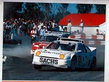 Sachs Original 1989 Rallycross-europaweltmeisterschaft Martin