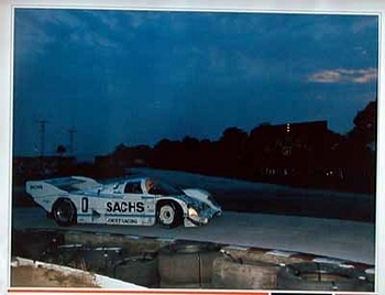 Sachs Original 1989 Sachs-joest-porsche 962