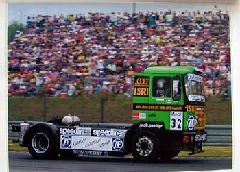 Sachs Original 1992 Europa-truck-race-cup Truck-grand-prix