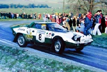 Sandro Munari Lancia Stratos Rallye