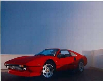 Ferrari 288 Gto Poster