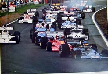 Start Gp Belgien 1973 Zolder