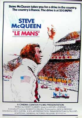 Steve Mcqueen Lemans Reprint