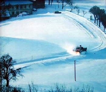 Steyr 1986 91 Mit Schneepflug