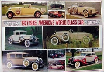 Stutz 1927 - 1933