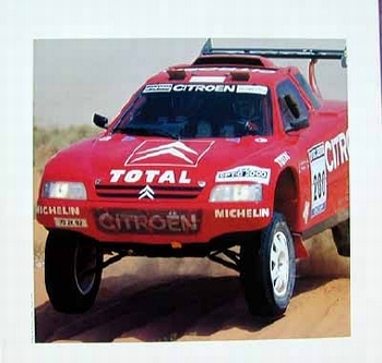 Total Original 1997 Rallye De