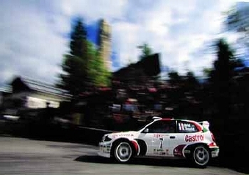 Toyota Team Europe 1998 Corolla