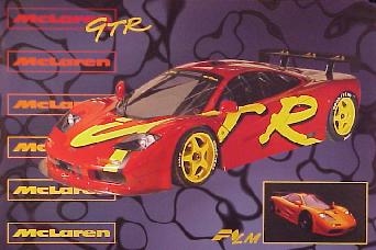 Us Import Mclaren/gtr F1/1m Rennen