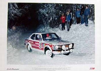 Toyota Original 1997 Rally History