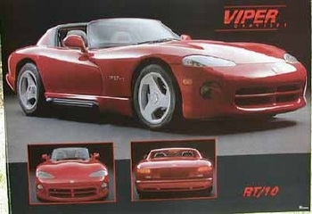 Us-import Dodge Viper Rt/10