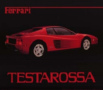 Us-import Ferrari Testarossa Automobile Car