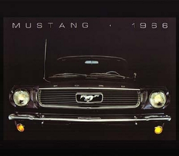 Us-import Ford Mustang 1966