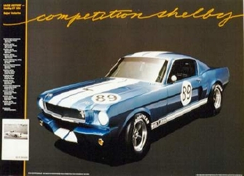 Us-import Ford Mustang Competition Shelby