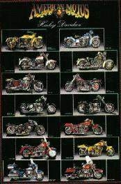 Us-import Harley Davidson Motorcycles Motorrad