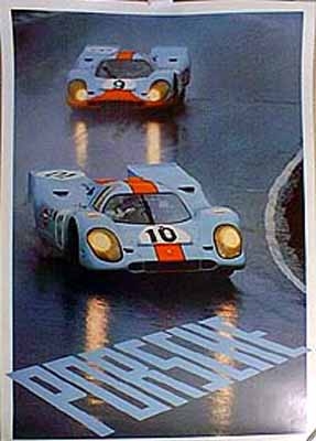 Us-import Gulf Porsche 917s At