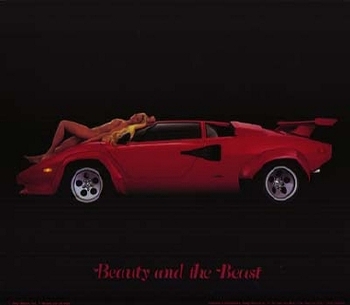 Us-import Lamborghini Countach