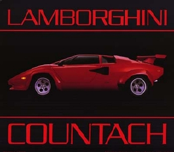 Us-import Lamborghini Countach