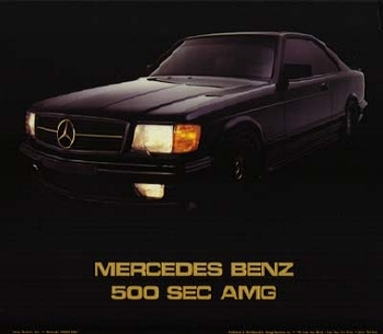 Us-import Mercedes 500 Amg