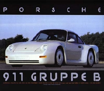 Us-import Porsche 911 Gruppe B