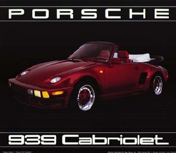 Us-import Porsche 939 Cabriolet