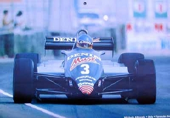 Valvoline Original 1983 Michele Alboreto