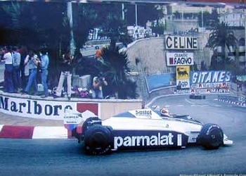 Valvoline Original 1983 Nelson Piquet