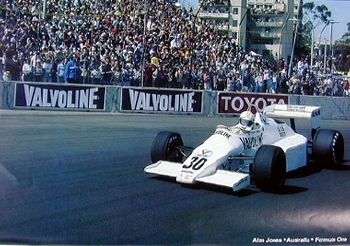 Valvoline Original 1984 Alan Jones