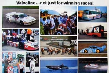 Valvoline Original 1984 Race Impressions