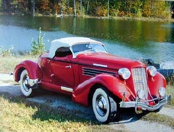 Veedol Original 1986 Auburn Speedster