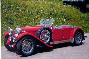 Veedol Original 1994 Alvis Speed