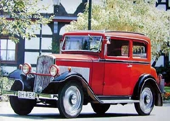 Veedol Original 1994 Hanomag 4/23