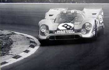 Vic Elford Porsche 917 World