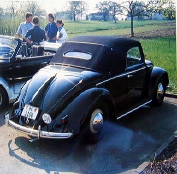 Vw Käfer Hebmüller Cabrio