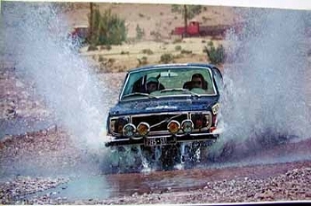 Volvo Marokko Rallye