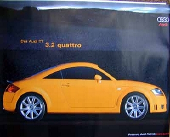 Vw Original Audi Tt 3