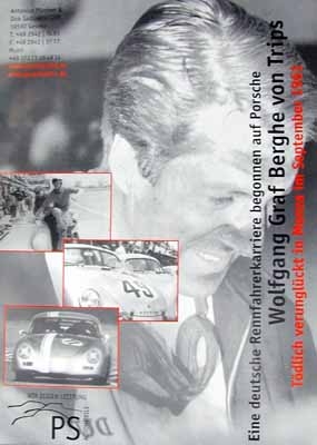 Wolfgang Graf Berghe Trips Porsche
