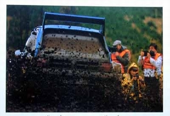 Rally 1995 Malcolm Wilson Nigel