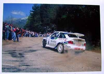 Rally 1996 Bruno Thiry Stepane