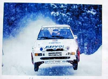 Rally 1997 Carlos Sainz/luis Moya