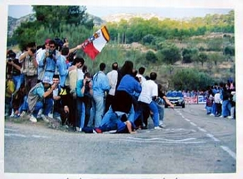 Rally 1997 Carlos Sainz/luis Moya
