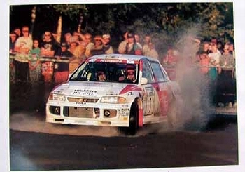 Rally 1997 Tommy Mäkinen/seppo Harjanne