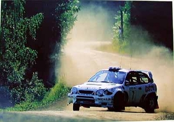 Rally 1998 Didier Auriol Denis