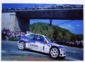 Rally 1998 Francois Delcour Daniel