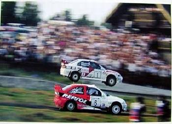 Rally 1998 Juha Kankkunen Repo