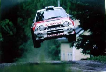 Rally 1999/98 Foto Mcklein Radström/barth