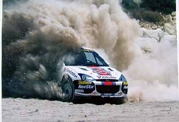 Rally 2002 Carlos Sainz Luis