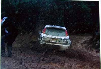 Rally 2002 Francois Delecour Daniel