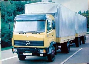 Mercedes-benz Original Truck Lk 817