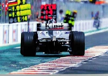 Mercedes-benz Original Formel 1 David