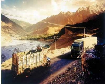 Mercedes-benz Original Gilgit Pakistan Actros